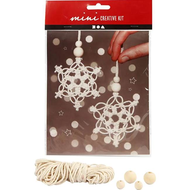 Creatieve mini kit Macramé - Creatieve mini kit Macramé - - Afbeelding 1