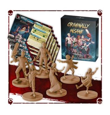Lobotomy 2: Criminally Insane (character expansion) - Coöperatief|Miniaturenspel Lobotomy 2: Criminally Insane (character expansion) - Coöperatief|Miniaturenspel - Afbeelding 1