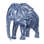 Crystal 3D Puzzle - Olifant (40) -   3d Puzzel