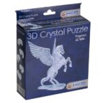Crystal 3D Puzzle - Pegasus (42) -   3d Puzzel