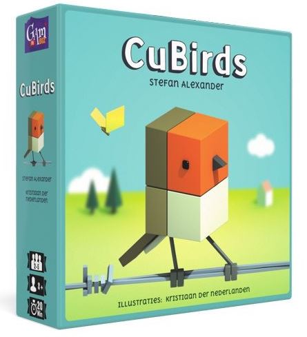 CuBirds - Kaartspel CuBirds - Kaartspel - Afbeelding 1
