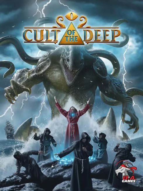 Cult of the Deep - Kaartspel|Dobbelspel Cult of the Deep - Kaartspel|Dobbelspel - Afbeelding 1