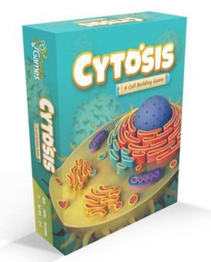 Cytosis: A Cell Biology Board Game - Bordspel Cytosis: A Cell Biology Board Game - Bordspel - Afbeelding 1