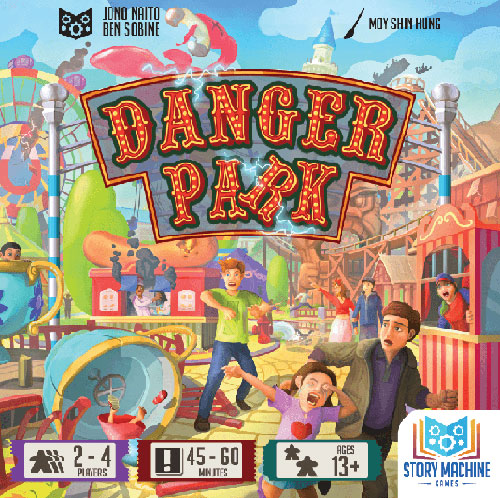Danger Park - Bordspel Danger Park - Bordspel - Afbeelding 1