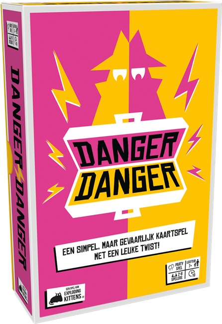 Danger Danger - Kaartspel|Partyspel Danger Danger - Kaartspel|Partyspel - Afbeelding 1