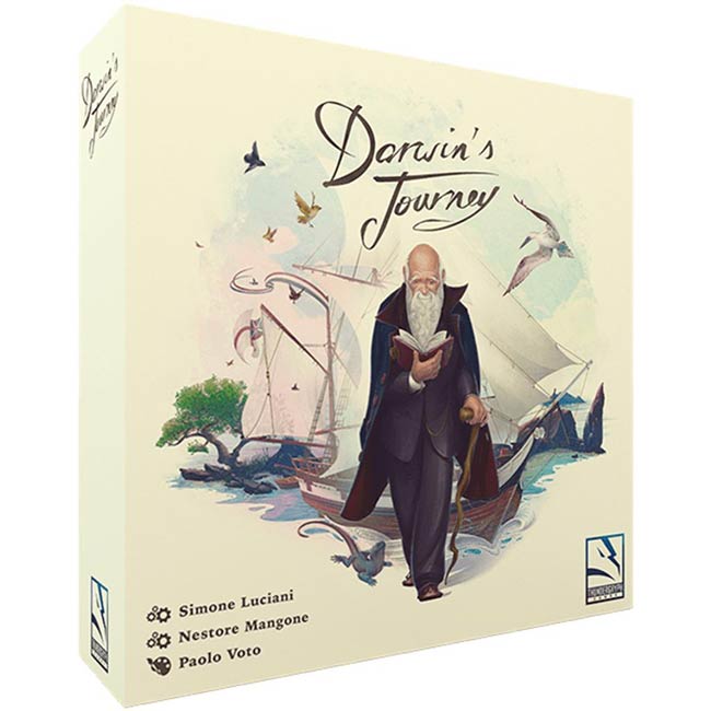 Darwin's Journey - Bordspel Darwin's Journey - Bordspel - Afbeelding 1