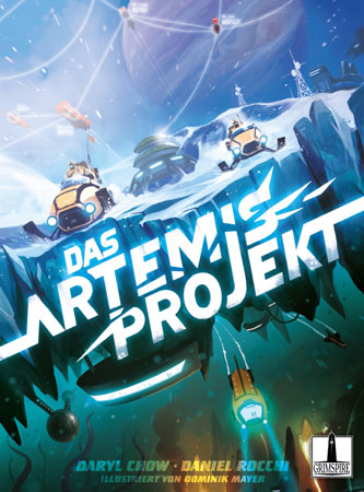 Das Artemis Projekt (Duitstalig) - Bordspel|Dobbelspel Das Artemis Projekt (Duitstalig) - Bordspel|Dobbelspel - Afbeelding 1