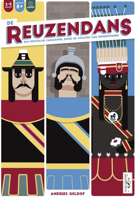 De Reuzendans - Bordspel De Reuzendans - Bordspel - Afbeelding 1