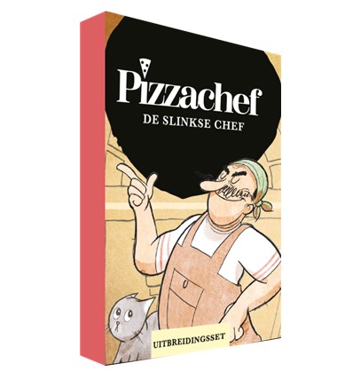 Pizzachef: De Slinkse Chef - Bordspel Pizzachef: De Slinkse Chef - Bordspel - Afbeelding 1