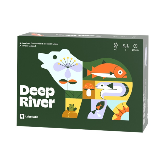 Deep River - Bordspel Deep River - Bordspel - Afbeelding 1
