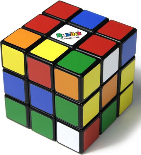 Rubik's 3x3 - Jumbo Rubik's 3x3 - Jumbo - Afbeelding 1