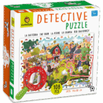Detective Puzzle: De Boerderij (108) -   Legpuzzel