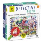 Detective Puzzle: Fantasie Karakters (108) -   Legpuzzel
