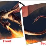 Legendary Dice Bag XL: The Fiery Dragon -