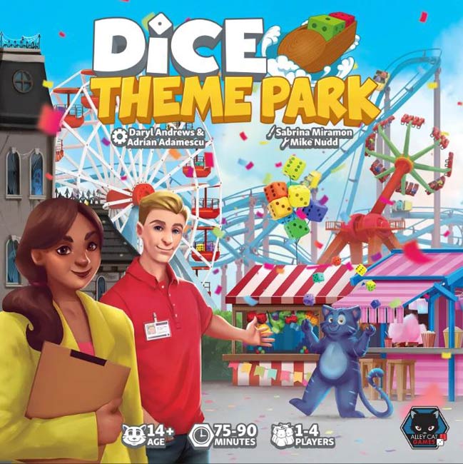 Dice Theme Park - Bordspel|Legspel Dice Theme Park - Bordspel|Legspel - Afbeelding 1
