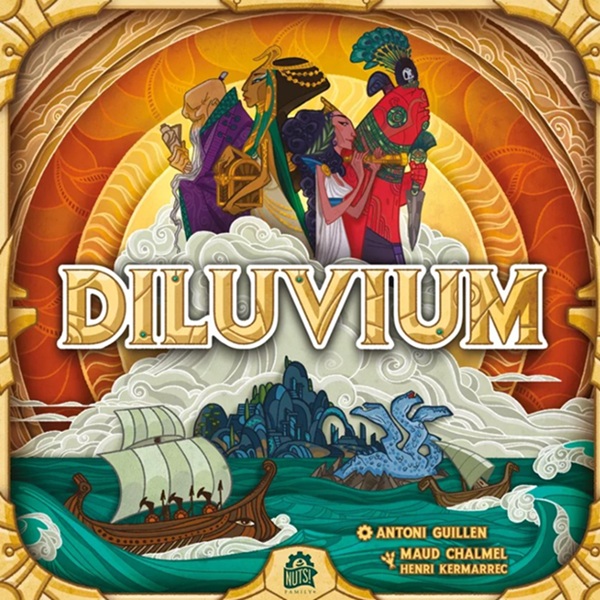 Diluvium - Bordspel Diluvium - Bordspel - Afbeelding 1