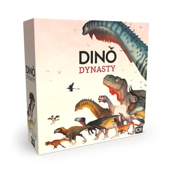 Dino Dynasty - Bordspel Dino Dynasty - Bordspel - Afbeelding 1