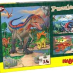 Dinosaurussen (3x 24) - HABA  Legpuzzel