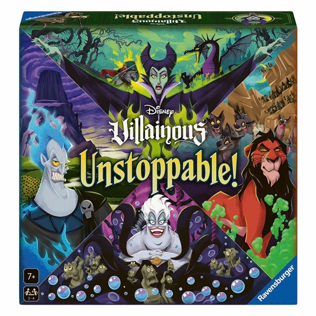Disney Villainous: Unstoppable - Ravensburger Bordspel Disney Villainous: Unstoppable - Ravensburger Bordspel - Afbeelding 1