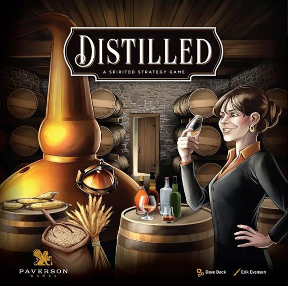 Distilled: A Spirited Strategy Game - Distilled: A Spirited Strategy Game - - Afbeelding 1