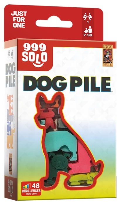Dog Pile (NL Dog Pile (NL, FR) - 999 games Denkpuzzel|3d Puzzel - Afbeelding 1