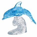 Crystal 3D Puzzle - Dolfijn (95) -   3d Puzzel