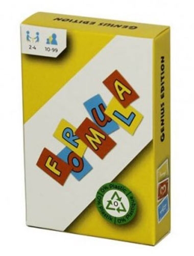 Formula Genius edition (= uitbreidingsset) - Kaartspel|Educatief Formula Genius edition (= uitbreidingsset) - Kaartspel|Educatief - Afbeelding 1