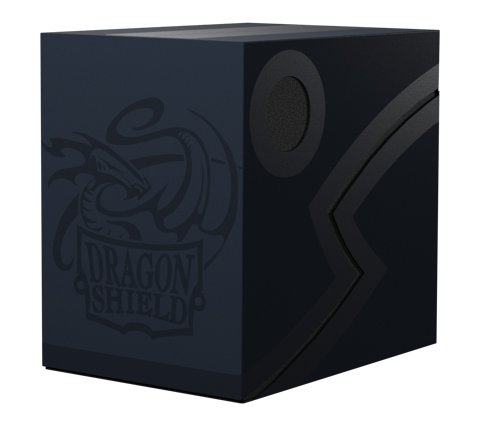 Deckbox Double Shell Midnight Blue/Black - Deckbox Double Shell Midnight Blue/Black - - Afbeelding 1