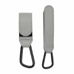 EasyCarry– Altijd Georganiseerd – Kinderwagenhaken Set Grijs | Educatief Speelgoed