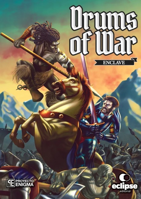 Drums of War: Enclave - Kaartspel Drums of War: Enclave - Kaartspel - Afbeelding 1