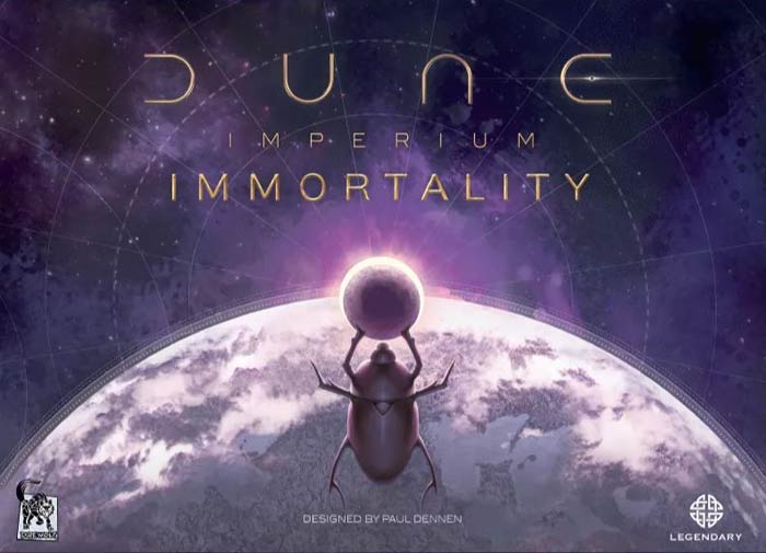 Dune Imperium Immortality - Bordspel Dune Imperium Immortality - Bordspel - Afbeelding 1