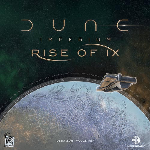 Dune: Imperium – Rise of Ix - Bordspel Dune: Imperium – Rise of Ix - Bordspel - Afbeelding 1