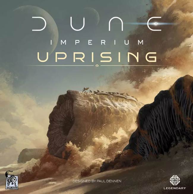 Dune Imperium Uprising - Bordspel Dune Imperium Uprising - Bordspel - Afbeelding 1