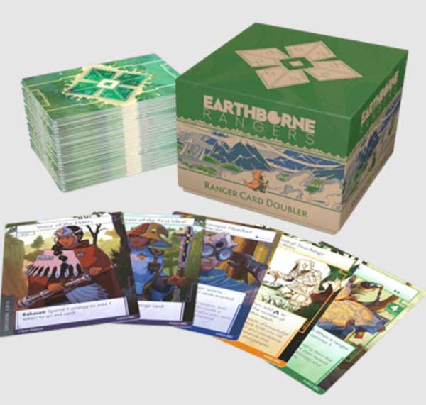 Earthborne Rangers: Card Doubler - Kaartspel|Coöperatief Earthborne Rangers: Card Doubler - Kaartspel|Coöperatief - Afbeelding 1