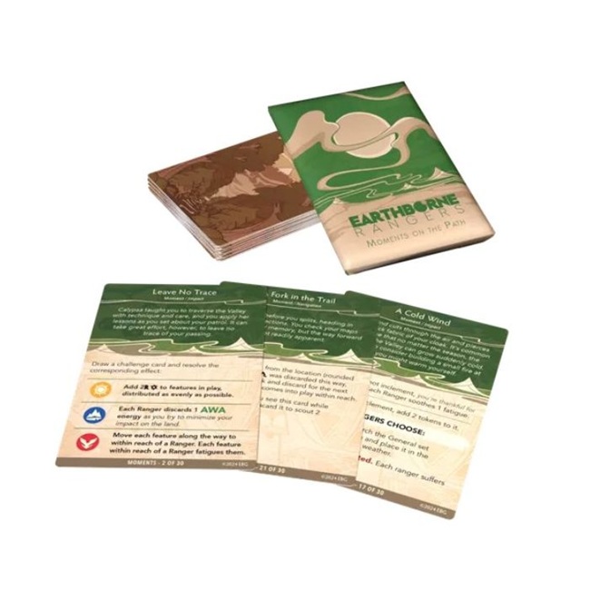 Earthborne Rangers: Moments on the Path - Kaartspel|Coöperatief Earthborne Rangers: Moments on the Path - Kaartspel|Coöperatief - Afbeelding 1