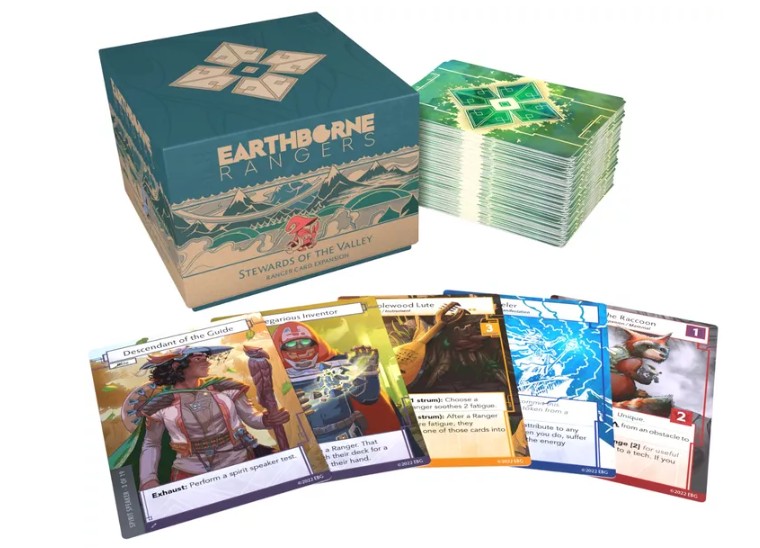 Earthborne Rangers: Stewards of the Valley - Kaartspel|Coöperatief Earthborne Rangers: Stewards of the Valley - Kaartspel|Coöperatief - Afbeelding 1