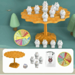 HappyBalance– Leuk&Slim gezelschapspel– Balansspel Konijn | Educatief Speelgoed