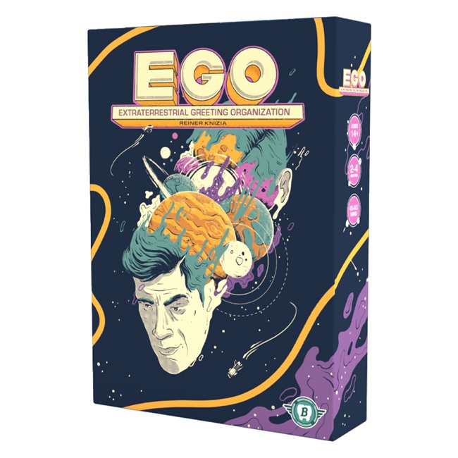 EGO (Extraterrestrial Greeting Organization) - Bordspel EGO (Extraterrestrial Greeting Organization) - Bordspel - Afbeelding 1