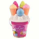 Emmerset om ijsjes te maken (roos) -