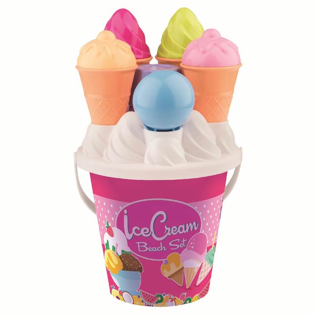 Emmerset om ijsjes te maken (roos) - Emmerset om ijsjes te maken (roos) - - Afbeelding 1