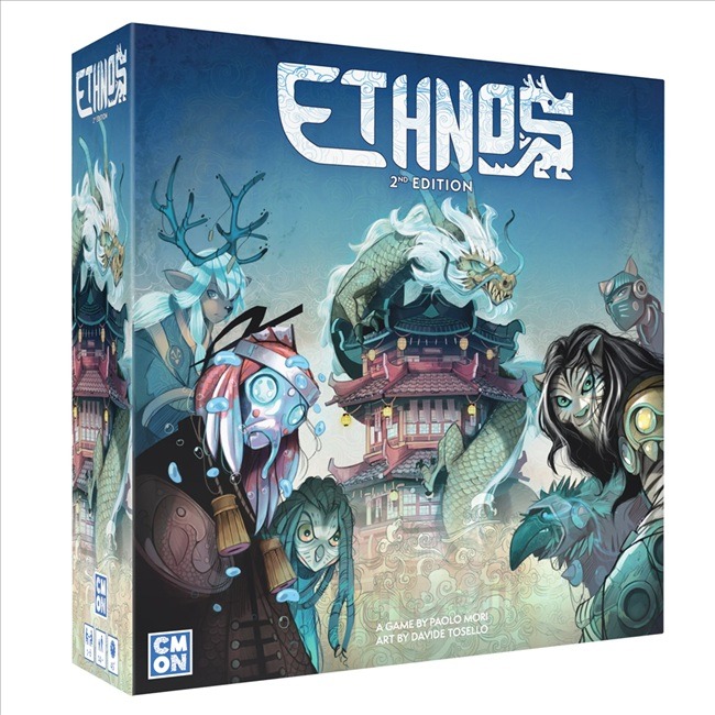 Ethnos 2nd Edition + promo Clans box - CMON Bordspel Ethnos 2nd Edition + promo Clans box - CMON Bordspel - Afbeelding 1