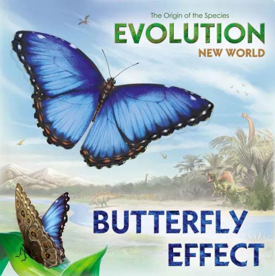 Evolution: New World - Butterfly Effect - Kaartspel Evolution: New World - Butterfly Effect - Kaartspel - Afbeelding 1
