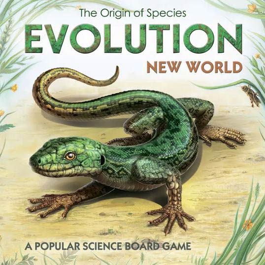 Evolution: New World -  Kaartspel
