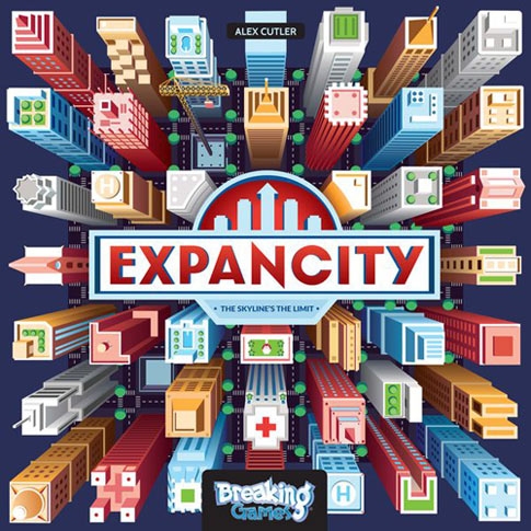 Expancity - Bordspel Expancity - Bordspel - Afbeelding 1