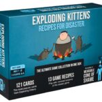Exploding Kittens: Recipes for Disaster (EN) -  Kaartspel