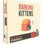Exploding Kittens: Barking Kittens Expansion (NL) -  Kaartspel