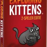 Exploding Kittens: 2-speler editie (NL) -  Kaartspel