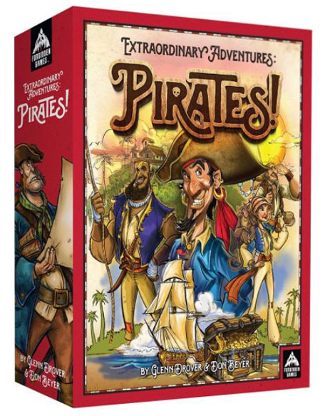 Extraordinary Adventure: Pirates! (Premium Edition) - Bordspel Extraordinary Adventure: Pirates! (Premium Edition) - Bordspel - Afbeelding 1