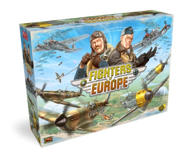 Fighters of Europe - Bordspel Fighters of Europe - Bordspel - Afbeelding 1