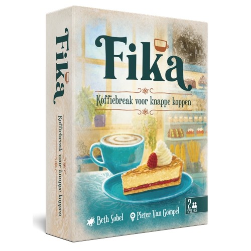 Fika - Kaartspel Fika - Kaartspel - Afbeelding 1